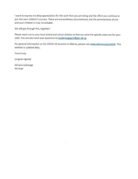"These are extraordinary circumstances, but the perseverance of you and your children is truly remarkable. We will get through this, together."

Read my open letter to Alberta parents here: alberta.ca/letter-to-pare…

#abed #ableg