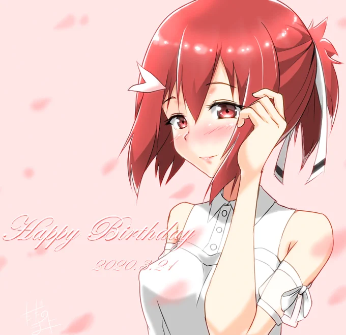 #yuyuyu
#結城友奈生誕祭2020 
#結城友奈生誕祭 

お誕生日おめでとう!!!???? 