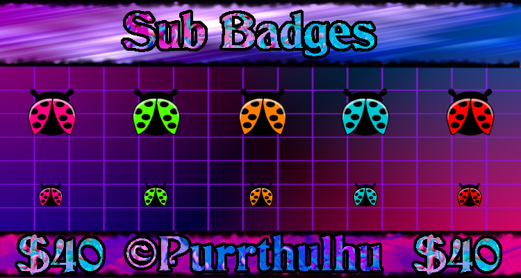 M_0_W_S's tweet photo. PRE MADES FOR SALE!🐞Ladybugs🐞
Free recolors
Reply or DM
RT's appreciated!
#ladybugs #Ladybirdbeetle #gamergirl #livestream #Badges #TwitchBadges #subbadges #twitch #videogames #gaming #Streamers #GamersUnite #StreamersConnected  #twitchaffiliate #gamers #SupportSmallStreamers https://t.co/OXpiXdRITW