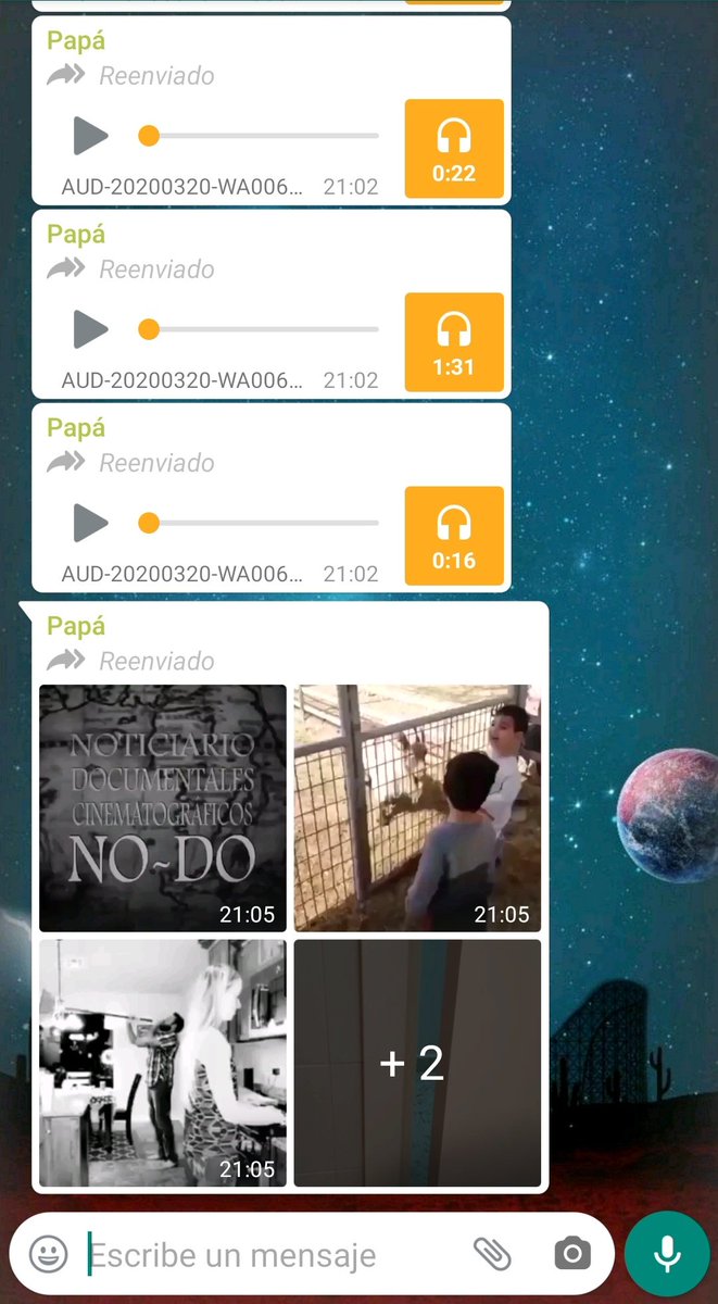 La galería temblando los muerto. Te quiero opá pero calmate churraaa