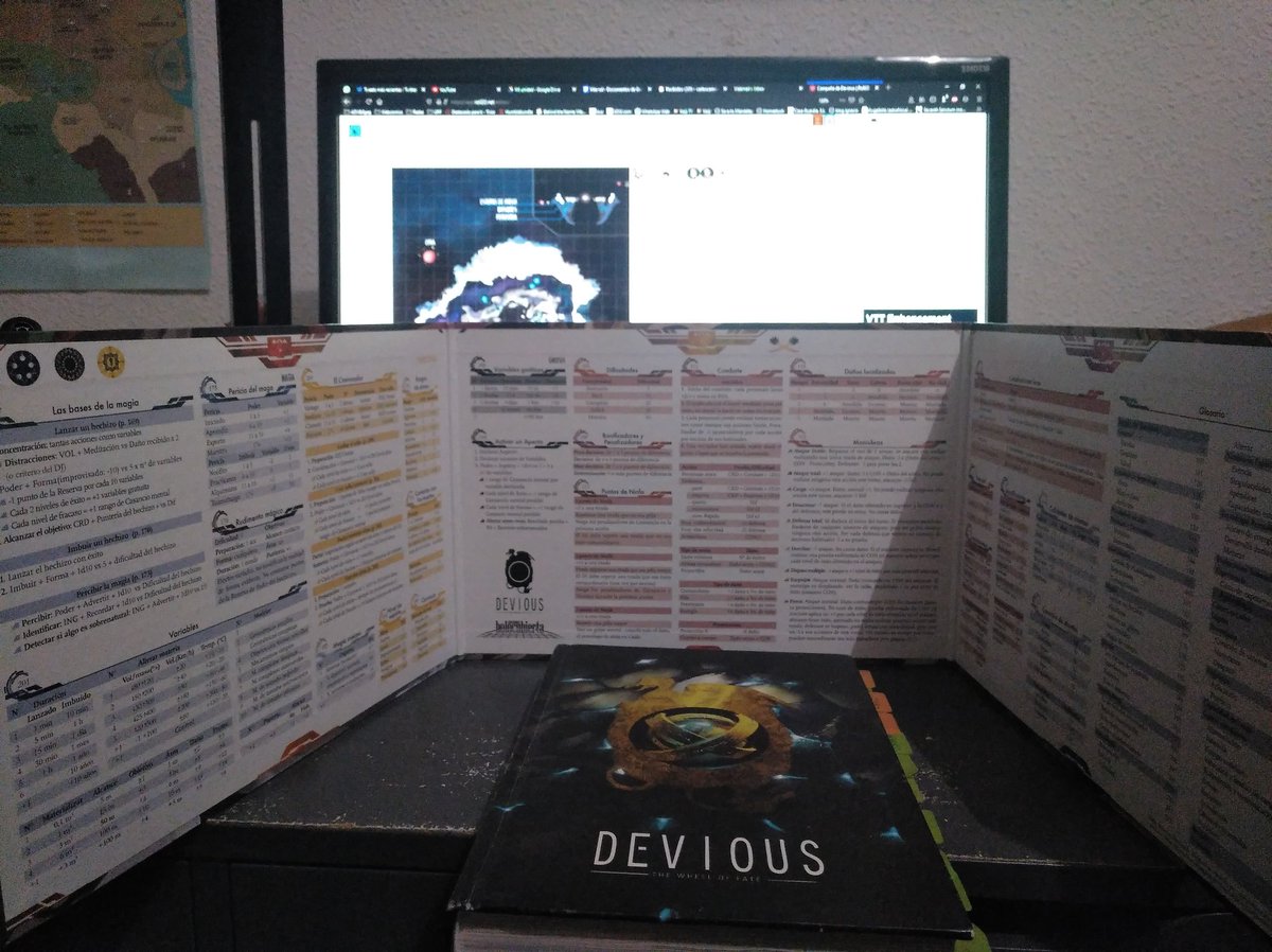 debaldellou's tweet photo. #YoMeQuedoEnMiCasa y hoy toca seguir con la campaña de @deviousrpg https://t.co/LDQvh5qEsO