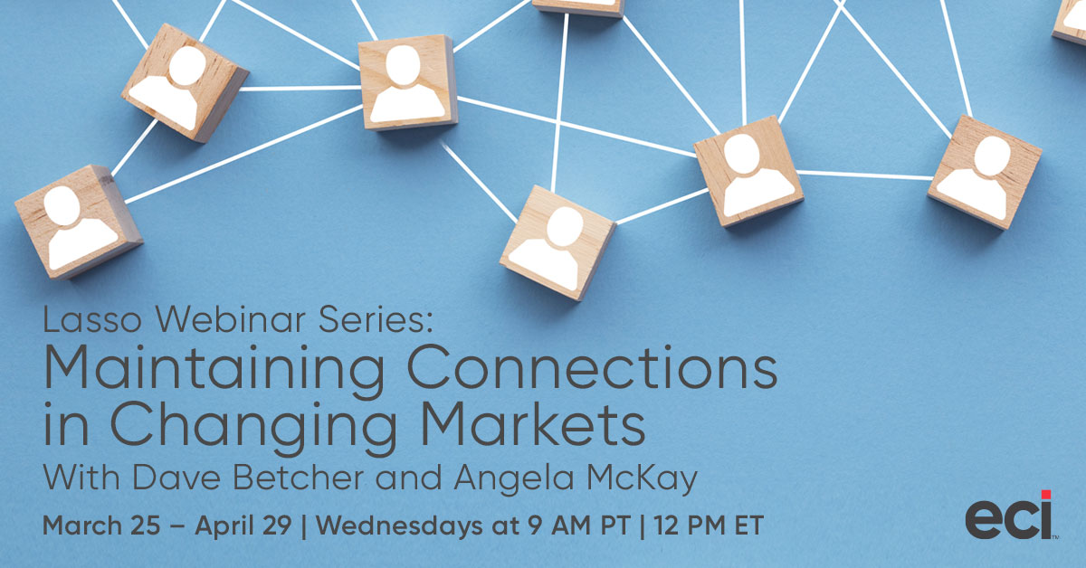 In these weekly, interactive 30-minute sessions, join <a href="/DaveBetcher/">Dave Betcher</a> &amp; <a href="/angela_mckay/">Angela McKay</a> and share actionable tips you can use to keep moving forward during this disruptive time. Bring your questions and ideas! bit.ly/2xTUjOJ