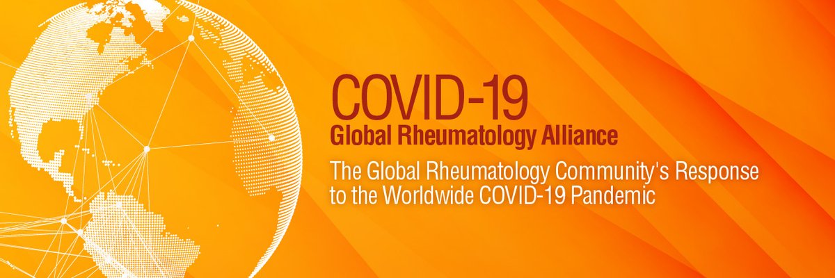 Counting down… just a few days until we launch our COVID-19 Global Rheumatology Registry early next week!!! 

This has been a MASSIVE effort by an amazing group of people and appreciate all of the help and support you have given us!