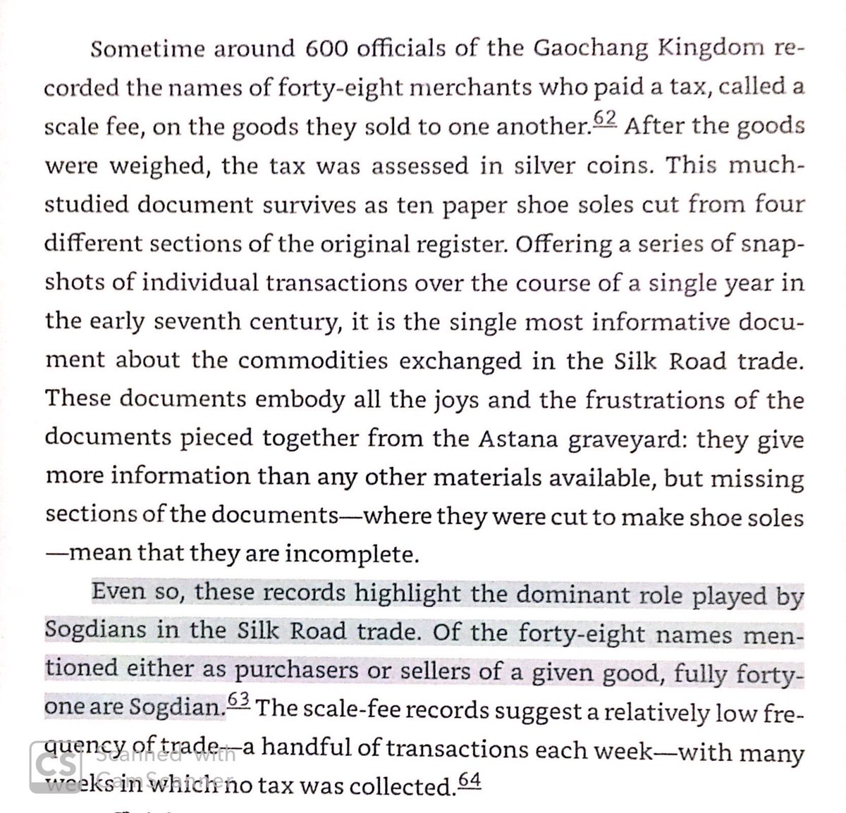 Sogdians settled in Turfan as early as 300s, but immigrated in vast numbers after Islamic Conquests in Iran & C Asia 651-712. Sogdians dominated the Silk Road trade, accounting for 85% of known merchants even before the Islamic Conquests.