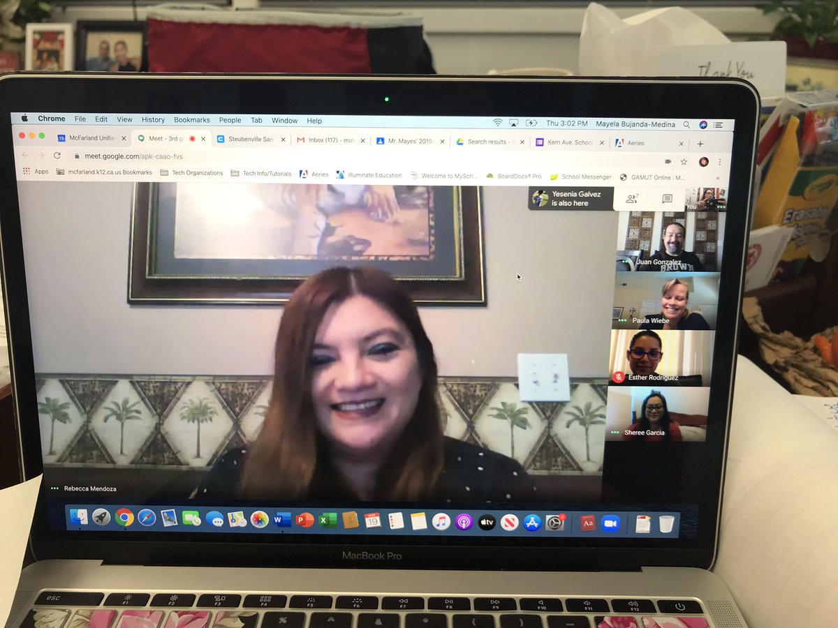 Kern Ave. teachers keep in touch with each other and with admin to make sure we are doing everything we can for our students. 😁❤️
#MUSDconnectingkids