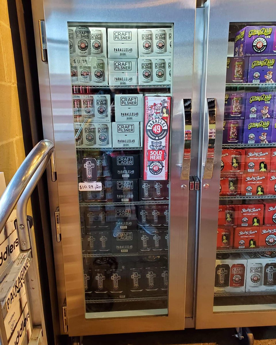 boomboxbrewing's tweet photo. No lineups at the moment. 
10% off the entire store.
@parallel49beer https://t.co/28k1mLcZw4