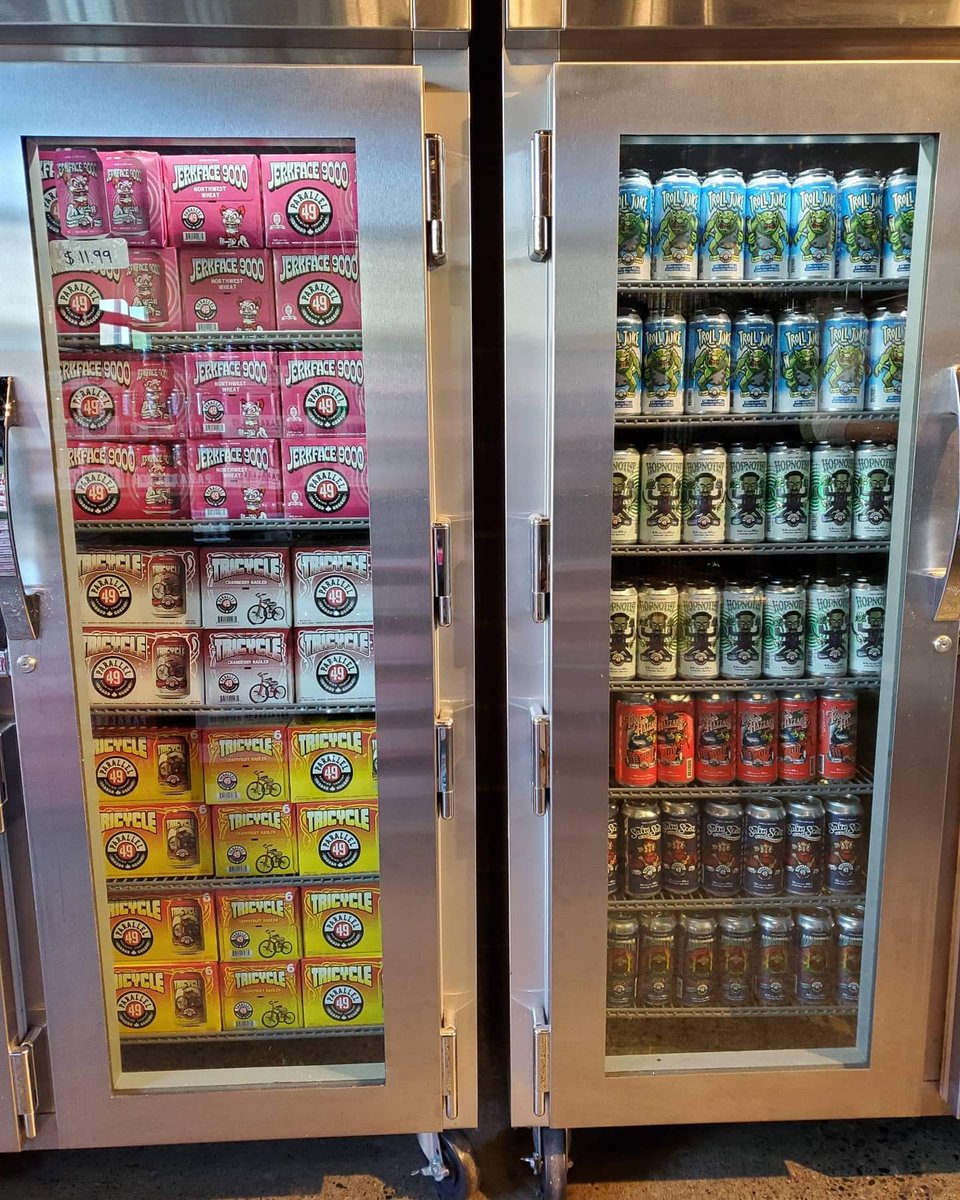 boomboxbrewing's tweet photo. No lineups at the moment. 
10% off the entire store.
@parallel49beer https://t.co/28k1mLcZw4