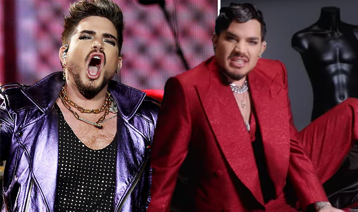 Daily_Express's tweet photo. ‘My lockdown ANTHEM’ #AdamLambert fans go wild over new song #Velvet in self-isolation https://t.co/oz7bLPbutE https://t.co/RJHevnYWeL