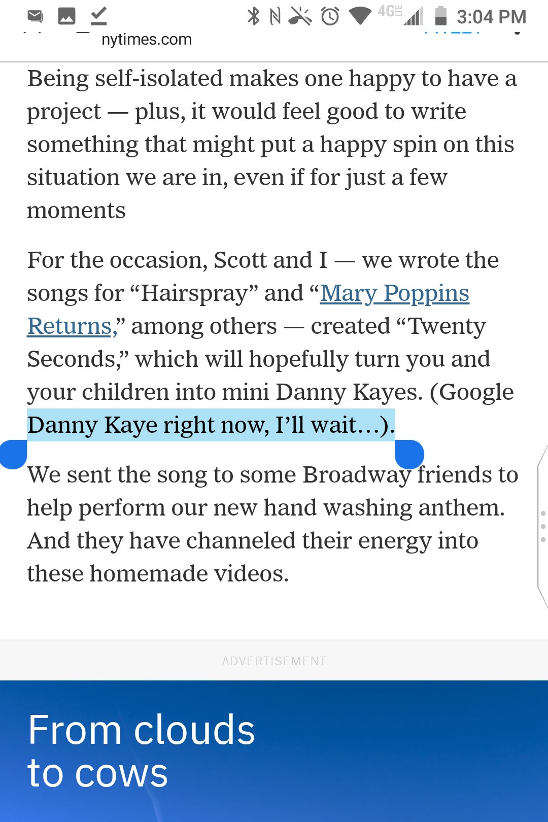 Typos of the New York Times on X: @nytimes When a whole sentence