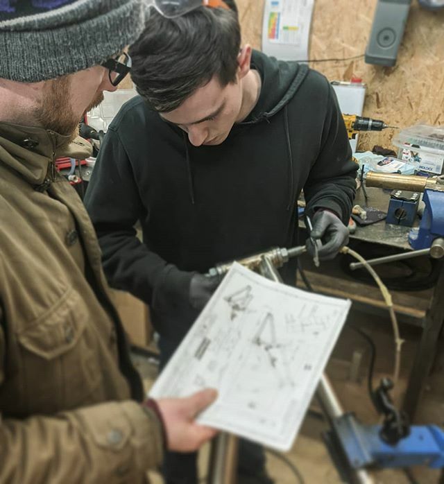 StantonBikes's tweet photo. Isolated prototyping. https://t.co/tdgWxPnxtr https://t.co/xitUagUxIF