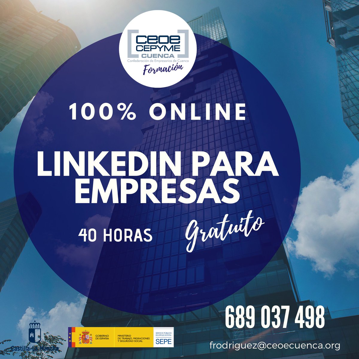 CEOE CEPYME CUENCA tweet media