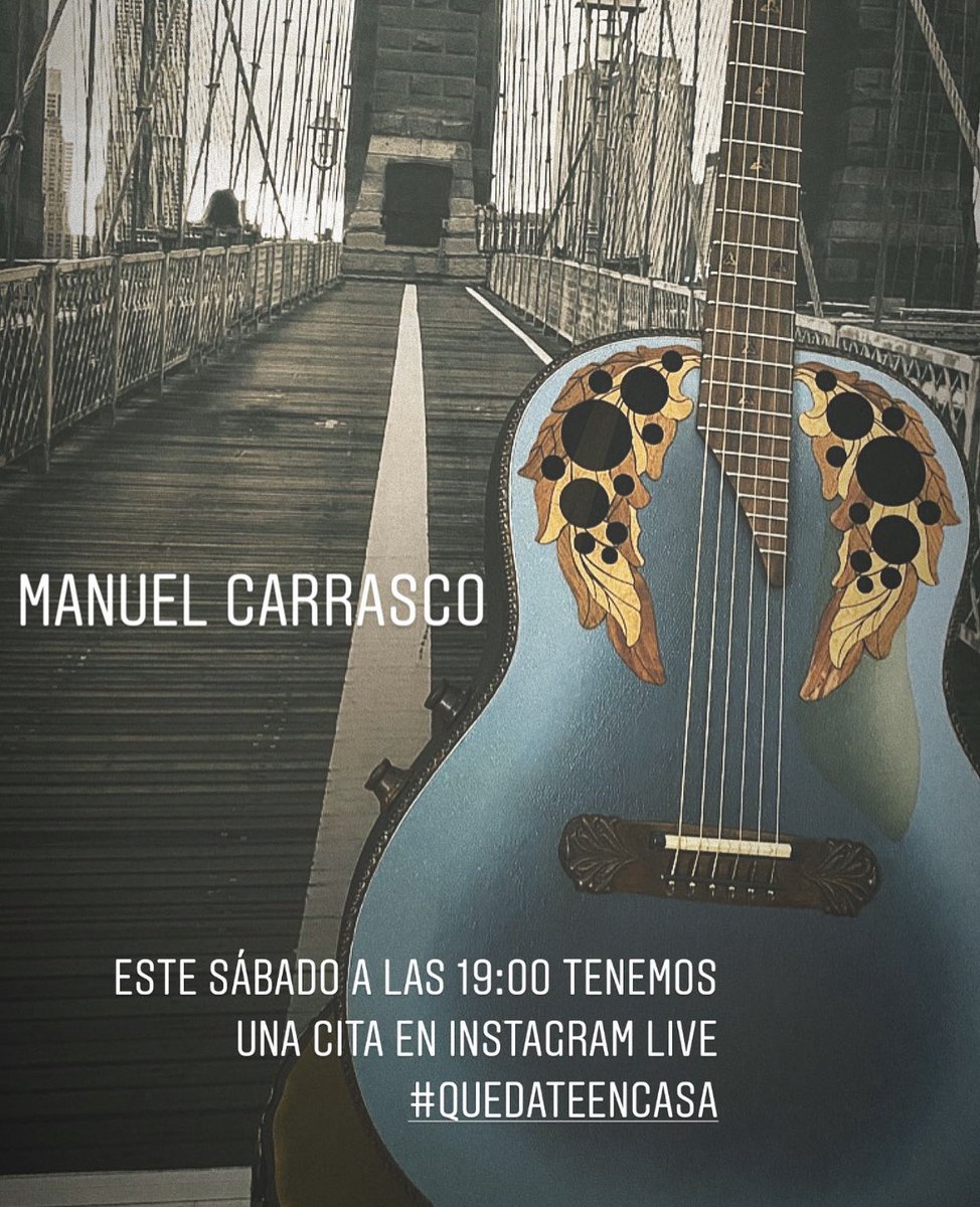 Manuel Carrasco tweet media