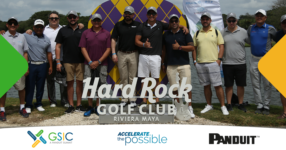PanduitLATAM's tweet photo. En la espectacular Riviera Maya, celebramos el Torneo de Golf #PanduitGSIC 2020. Revive los mejores momentos de esta experiencia única #AccelerateThePossible https://t.co/cTVEJeBYui
