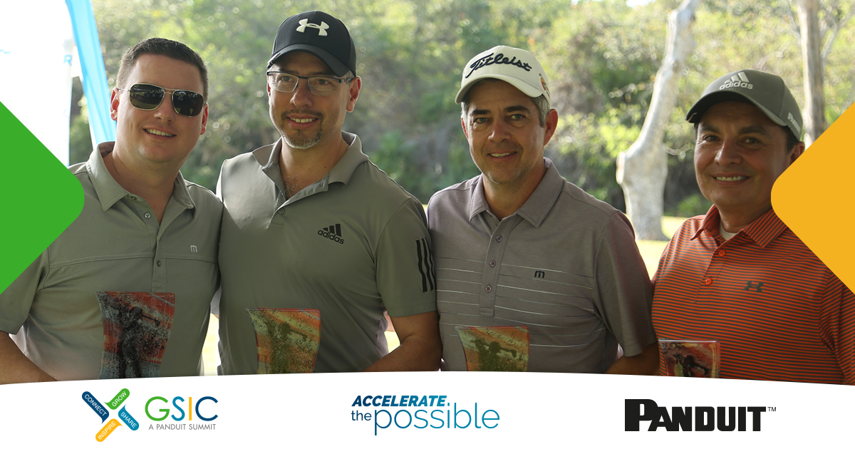PanduitLATAM's tweet photo. En la espectacular Riviera Maya, celebramos el Torneo de Golf #PanduitGSIC 2020. Revive los mejores momentos de esta experiencia única #AccelerateThePossible https://t.co/cTVEJeBYui
