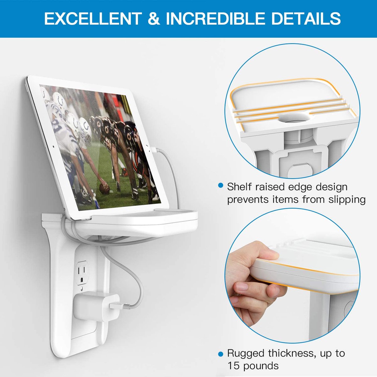 rhstoreuk's tweet photo. Shelf Holder Charging Socket : https://t.co/FNcQzLhWjn  
#shelf #shelfie #bibliophile #booknerd #bookworm #booklover #read #bookish #books #fangirl #author #reading #book #fandom #story #bookstagram #instabook #harrypotter #paper #paper #library #text #doctorwho #fan #pen https://t.co/dz6A8zimwv