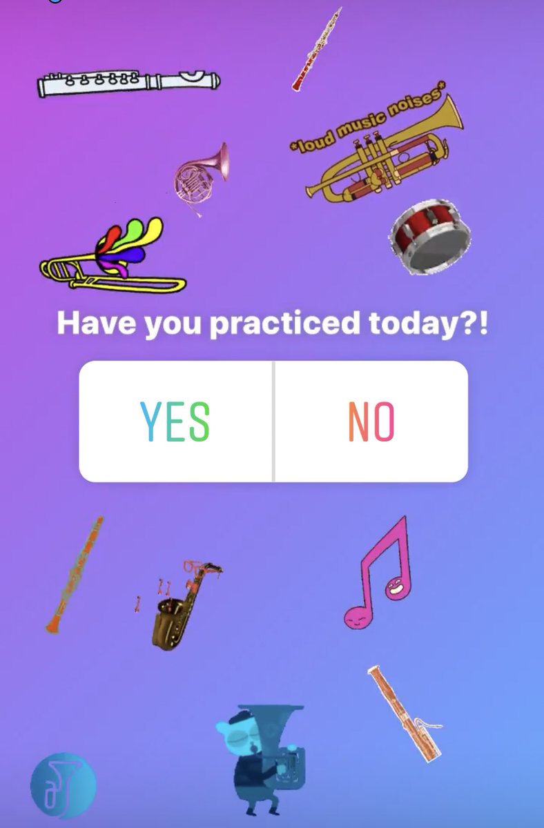 KMS_BCIBand's tweet photo. Friendly reminder to spend some time with your instrument today! #HappyFriday https://t.co/gcENc4s5eh