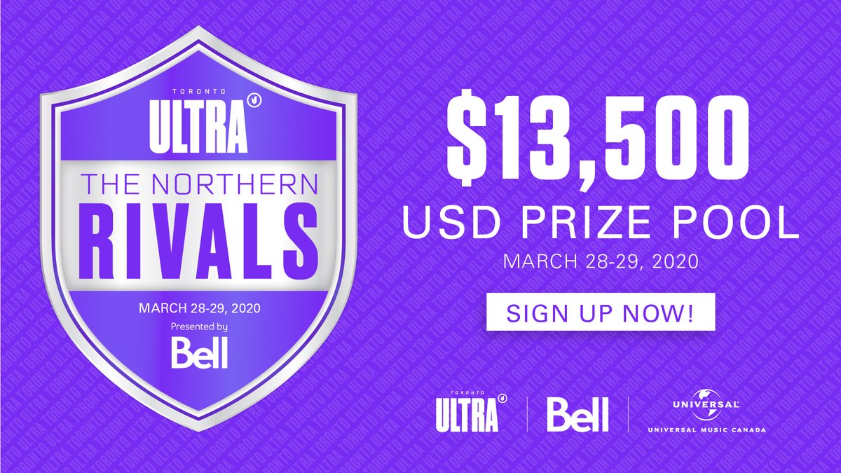 TorontoKOI's tweet image. Bored at home?? You know we always got your back 😎

Introducing Toronto Ultra "The Northern Rivals" Presented by @Bell 

✅ Free Entry
💰 $13,500 USD Prize Pool
📅 March 28-29

SIGN UP NOW to secure your spot! ⤵️
gamebattles.majorleaguegaming.com/ps4/modern-war…

#SooUltra