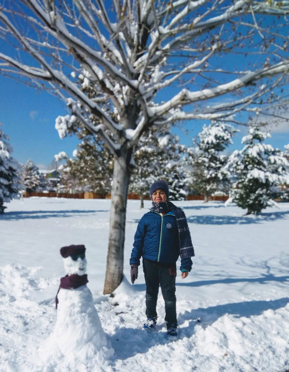 MrsMeyer20's tweet photo. Challenged my students to a snowman building contest...here is my promo video for it and student creations! https://t.co/Ei0gWbpBmR
@JeffcoSchoolsCo @WeVideo @COJasonGlass #teachingfromhome #jeffco @YouTube @JeffcoIT @SummitMiddle #jeffcolearns https://t.co/vexJGPLJNe
