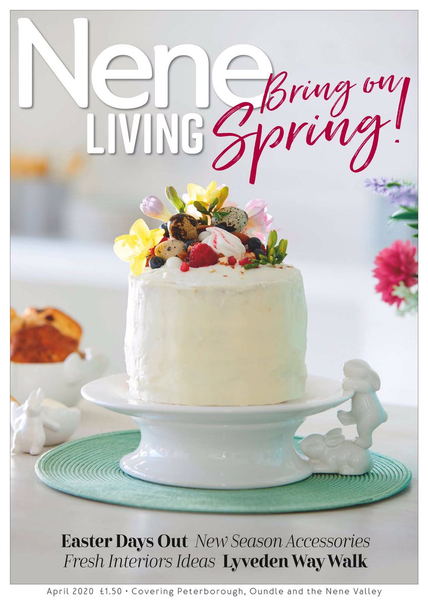 April issue online now. Please support local businesses where you can during these incredibly difficult times.