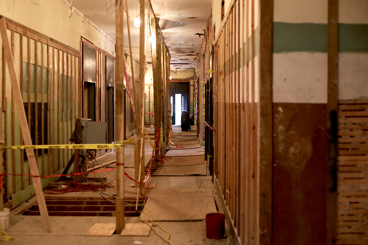 We’re choosing to find the beauty in the chaos, and we’re looking forward to seeing what comes to life in this renovation in Dorchester County. #edconinc #schoolrenovation