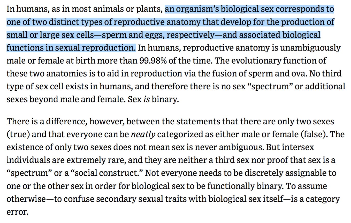 Colin Wright on Twitter "2/ Definitions can be neat and sleek as a