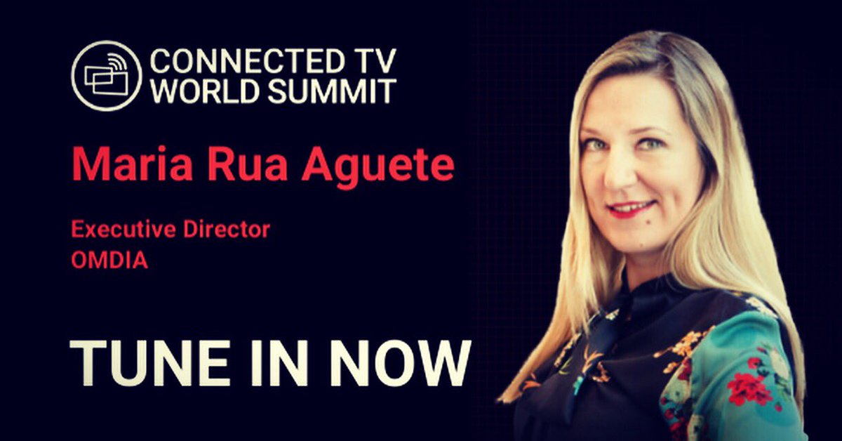 maria_aguete's tweet photo. Did you miss my #CTVS20 presentation ?-- Streaming Services and the Role of Telcos-- at the Connected TV Summit in London?
please feel free to email me for a copy: maria.ruaaguete@omdia.com
#Omdia #ConnectingTheDots https://t.co/lghCUl5Z5w