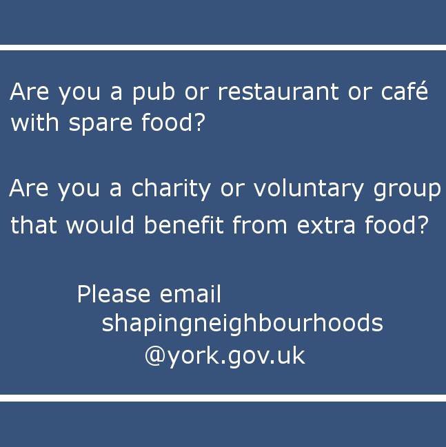 thisisyo1's tweet photo. #CoronaCrisis #PubClosures #restaurantclosures #BarClosures #Community #coronavirus #York #Foodbanks #Volunteers https://t.co/XHjaEcLfWX
