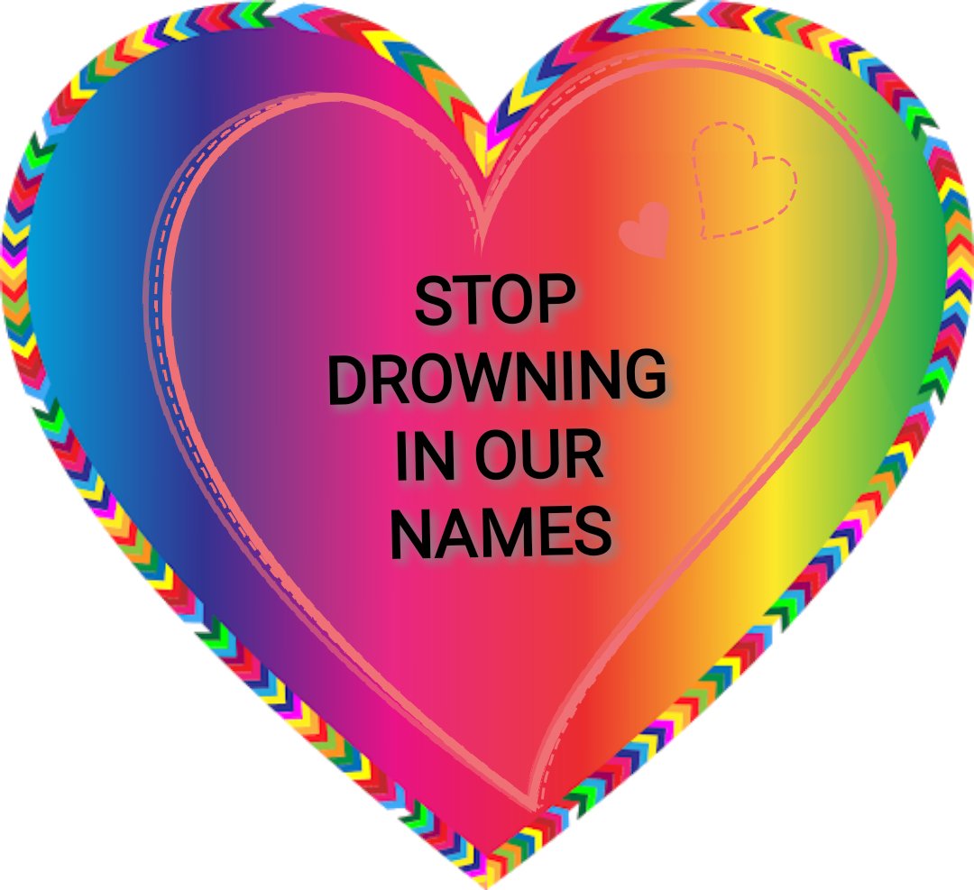 missmybabyboy's tweet photo. Today's real life story. #SDION
Stop
Drowning
In
Our
Names
Everyone equally as heartbreaking. Xx πβ€οΈπππ
https://t.co/ACqIlQHrym https://t.co/YmRUBJdBYc