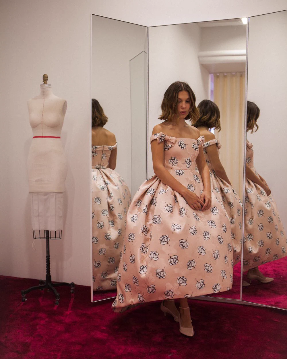millie bobby brown emmy dress on X: 