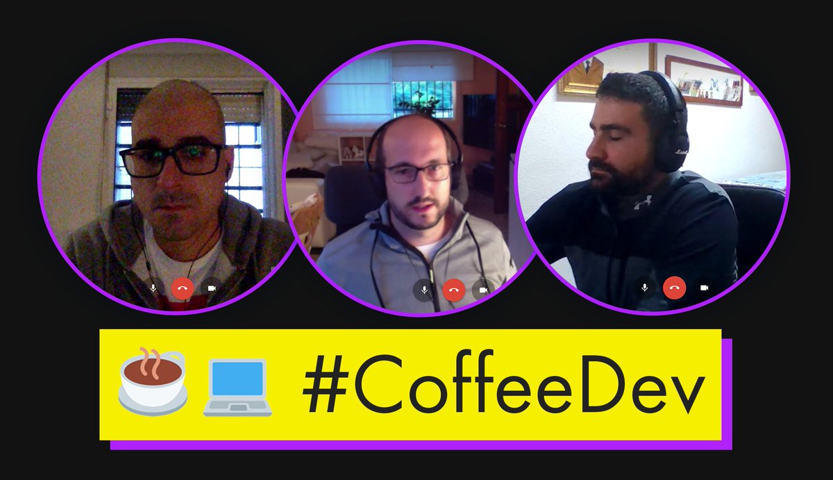 JoseJ_PR's tweet photo. Una nueva tarde ☕️💻#CoffeeDev con @agomchavi, @frankb89 y yo mismo hablando sobre @strapijs como CMS y @Firebase como servicio #Cloud entre otros temas...
¿Alguien más se apunta otro día con esta iniciativa? DM 📩
#Developers https://t.co/ETena18kYU
