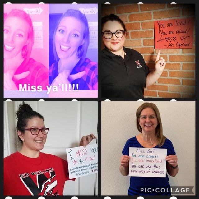 EdWillkie's tweet photo. We are all missing our Badgers! #emsproud #itsabadgerthing @EMSISD https://t.co/hDMkavOzck