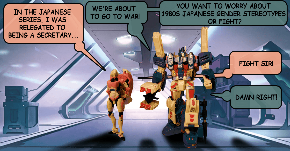 84Nexus's tweet photo. All he cares about is winning the fight. He needs all his soldiers.
#Transformers #Comics #Humor #TransformersComics #WarForCybertron #TitansReturn #Siege #G1 #PowerOfThePrimes #Tankor #Punch #CounterPunch #Feminism #feminist https://t.co/QSfiCJrlw9