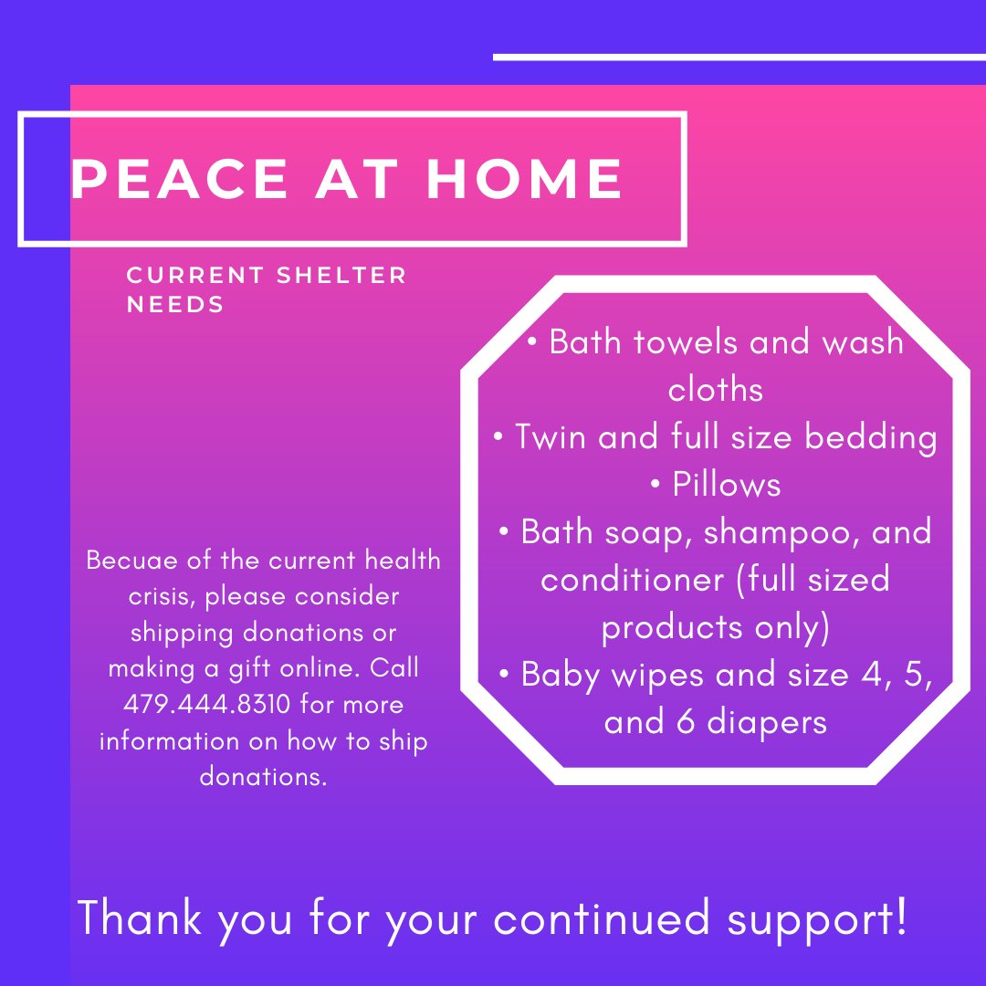 Peace at Home tweet media