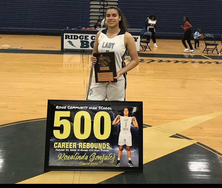 jammanuel23's tweet photo. In 4 years of high school at ridge community my sister                                       All school records for girls basketball✅ 1500 career points ✅ 500 rebounds ✅ FIRST TEAM ALL POLK COUNTY 2x ✅ winning record last 3 seasons ✅ got buckets on everyone EVERY GAME https://t.co/k0uZmIFiY4