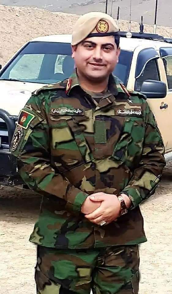 AAlekozei's tweet photo. د کومانډو ځواکونو د پنځم کنډک قوماندان جګړن عبدالقادر په ��ڼا ورځ پرون د کابل ښار کې ترور شو دا د استخباراتي شبکو ضعف دى، بايد ځواب يې ووايي.
Sargand Paktiawal

#افغان‌پوځ
#مقدس‌پوځ

کاپي https://t.co/0Sur6Dowsh