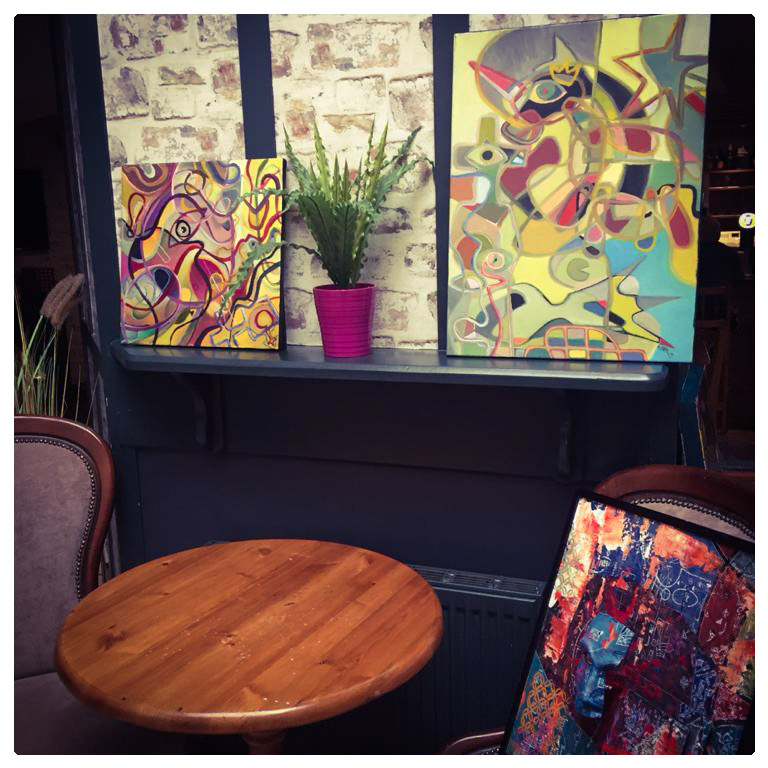 stlukesinncork's tweet photo. I know where not open but we still wanted to show you some of @lehtivar beautiful work. We are looking forward to doing an official opening when we reopen.
#notjustapub #ilovestlukes #pubsofcork https://t.co/QbQLeaeLTQ