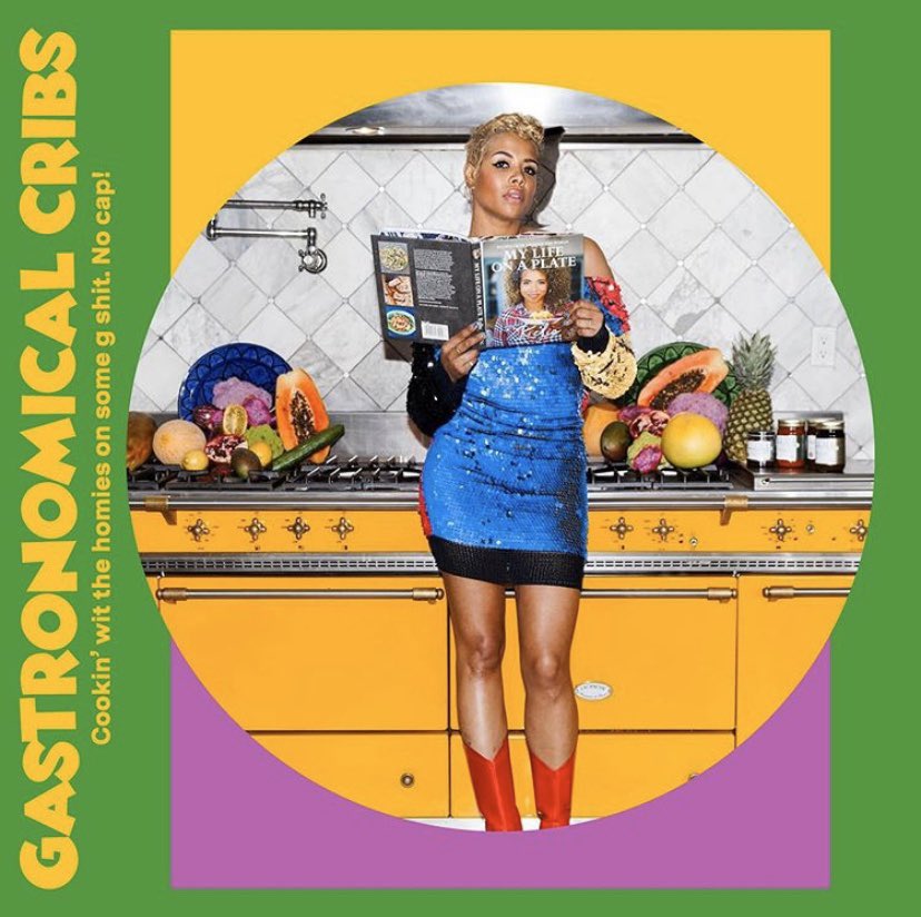 BountyandFull's tweet photo. Ready for some good talks and soulful flavors? Tune in to tonight’s IG Live with @GhettoGastro, on Chef @kelis’ IG at 5 PM PT/8 PM ET👩🏾‍🍳🔥 https://t.co/nGnDLkkFk5