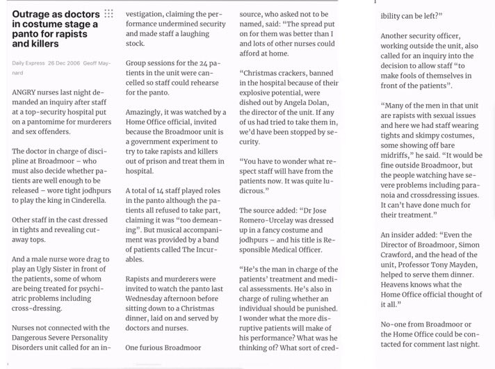 Laplandish's tweet photo. @Garmisch69 @celeb_appraisal @LNWH_NHS @NHSHarrowCCG @Brent_CCG @lucyjohnston439 @bktimes @ketansheth3 @PHSOmbudsman @CareQualityComm If this is true, it’s an outrage when married up with your link. Not intending to character assassinate but my god, it was this man who sent me a cease and desist letter for writing truth. Zero credibility. Sent b4 the #sidneyking report was even investigated. @lucyjohnston439 https://t.co/diejhKzEff
