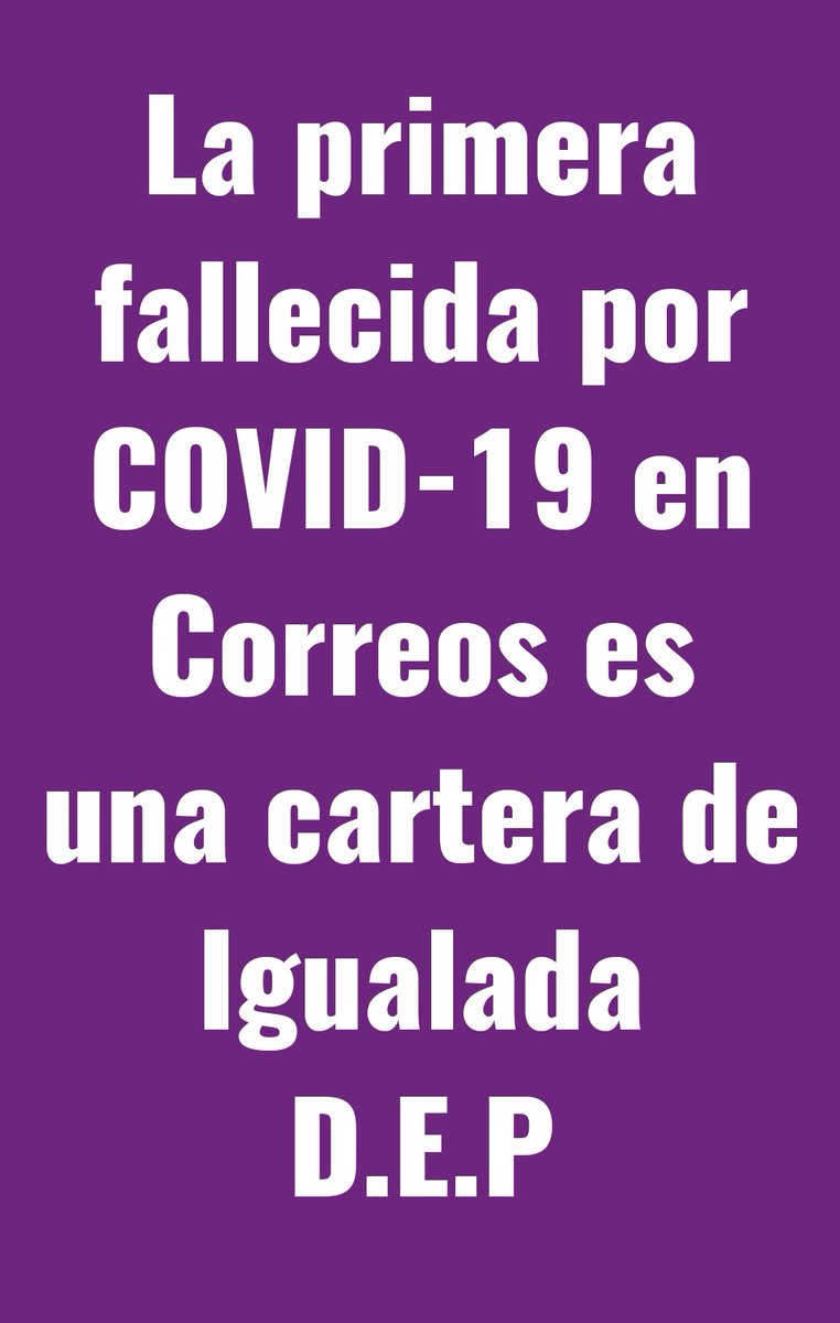 sipctesevilla's tweet photo. @siPcteAl @La1_tve @EDirectoTVE @Correos Es curioso, el cartero va sin mascarilla pero el reportero si. Las mascarillas de las compañeras de atención al cliente son de ellas @correos siguen sin dotarnos  de ellas. https://t.co/o7Cvs0Dx7K