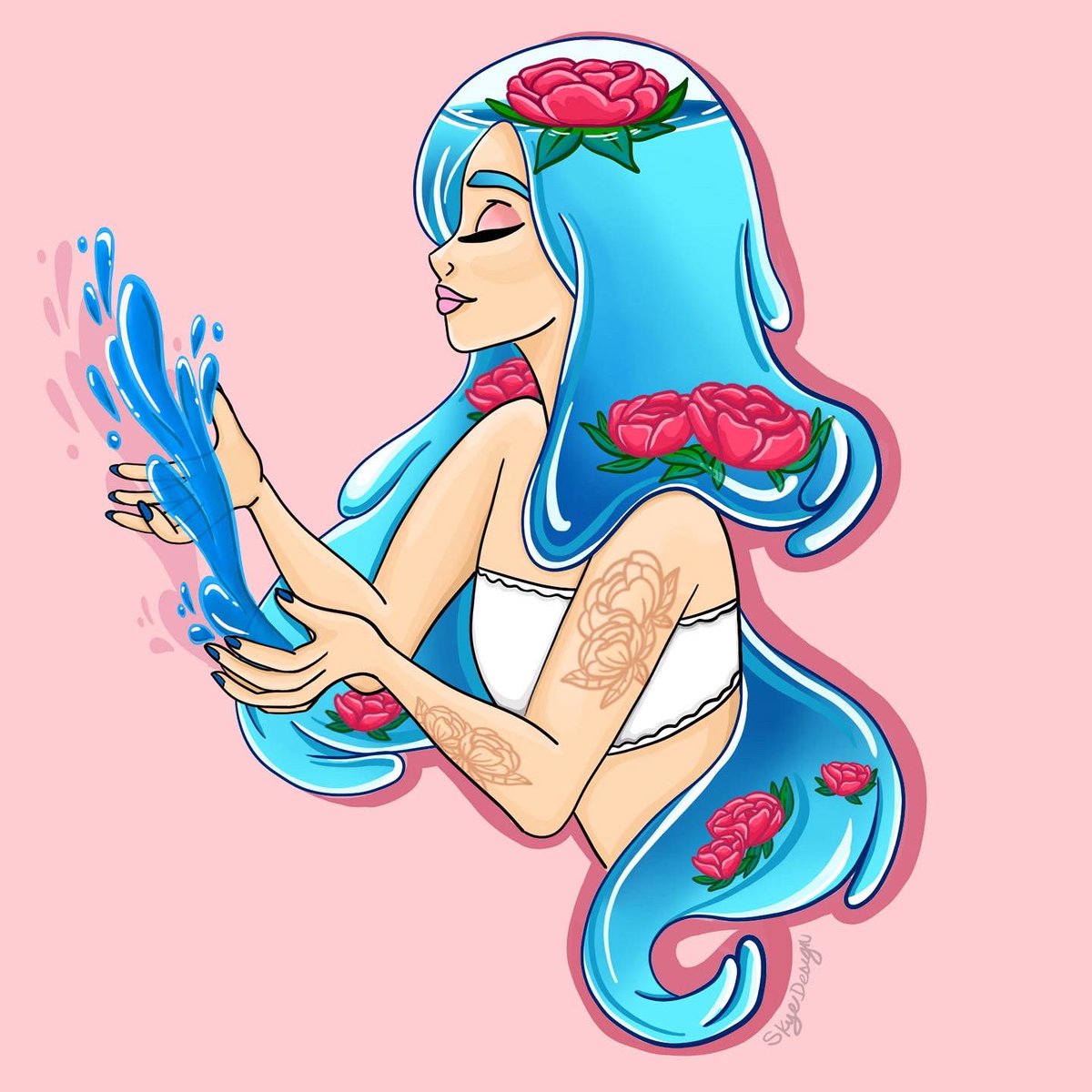 _JessicaSkye_'s tweet photo. @ArtistProbs2 A lot of #dtiys https://t.co/il3bse3l9k