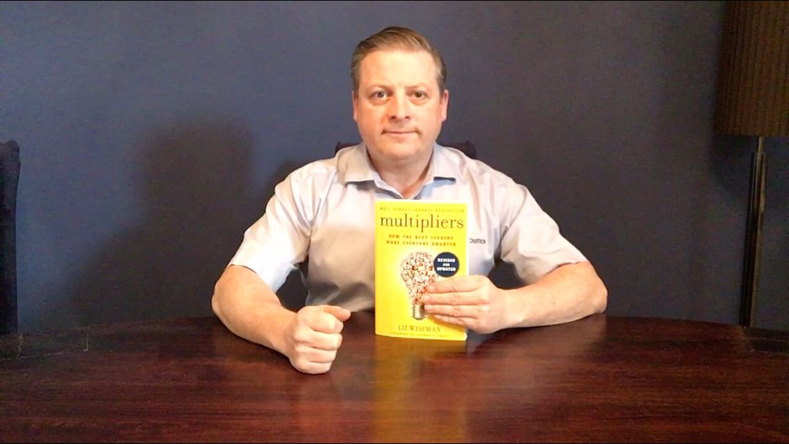 MYTotalOffice's tweet photo. Leader's pre-recession were #diminishers. Taking total control. Post-recession required multiplier leaders who got more out of their teams. The 🌍 needs more #multipliers. @LizWiseman 📚 'Multipliers' gets 👍 & ⭐⭐⭐⭐⭐. Check the review at https://t.co/XYMizgIpsu https://t.co/OCYu25TuNe