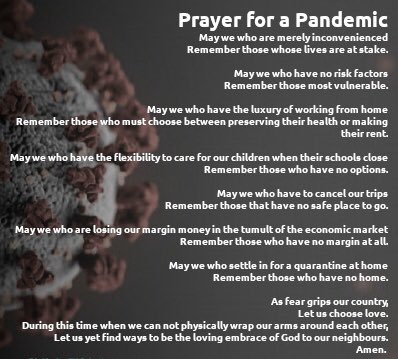 Today has been a sad day. A little like the beginning of the summer holidays - without any joy. 
For those of you who we won’t see for a while - stay safe we will miss you. 
God bless