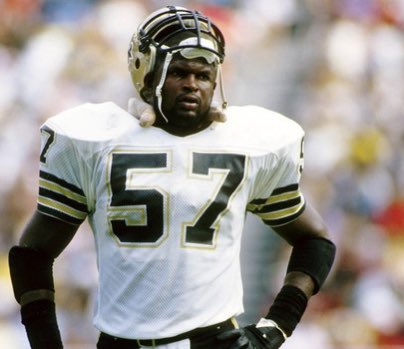 Happy Birthday to Saints great and Hall of Famer Rickey Jackson. 