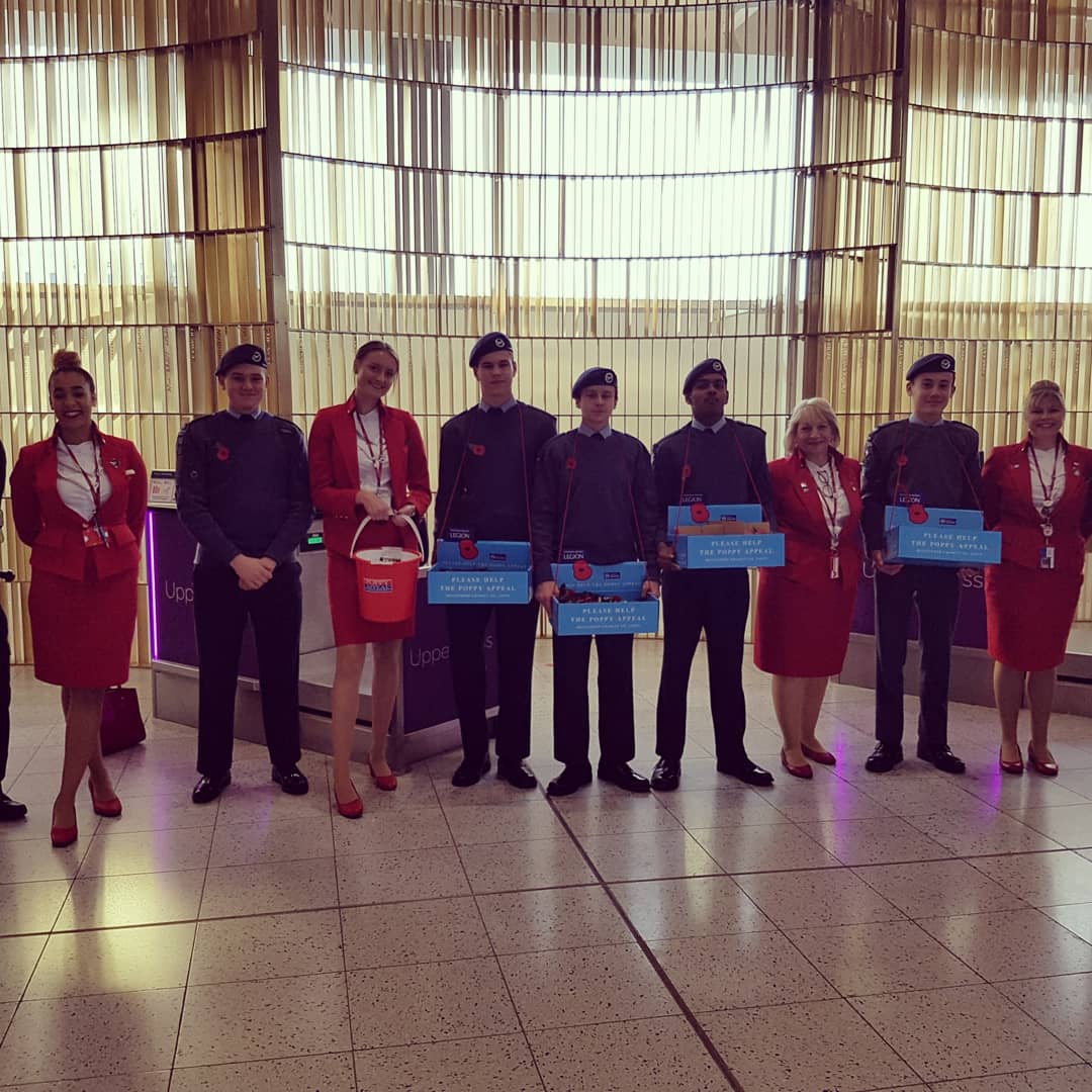 19squadronatc's tweet photo. @VirginAtlantic  we wanted to send our @19squadronatc  love and best wishes ❤🇬🇧❤🇬🇧❤ to the awesome VA staff. Thank you for all the fab activities, we will see you again soon in our home town keep strong guys!   @GatwickVoice #StaySafeStayHome #mightyXIX https://t.co/J6VhDjlGNw