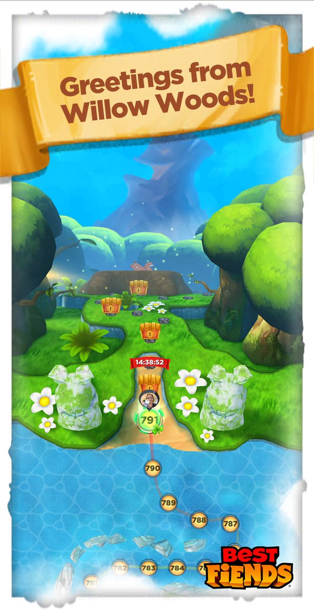 brumkim's tweet photo. Gate Opened! Bring on the Willow Woods in #BestFiends - Download FREE - https://t.co/MI2thAiRvR via @bestfiends https://t.co/zcAj4DGJMh