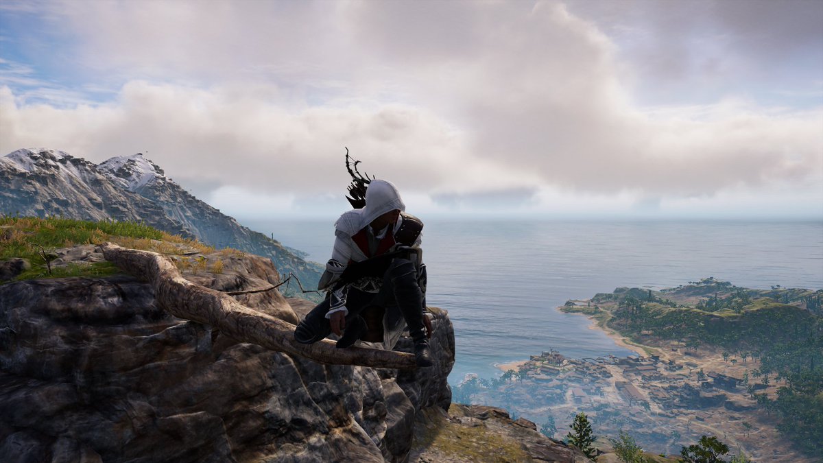 AdrianJosue2002's tweet photo. Ezio in Assassins Creed Odyssey :,) https://t.co/CRVHadRpEF