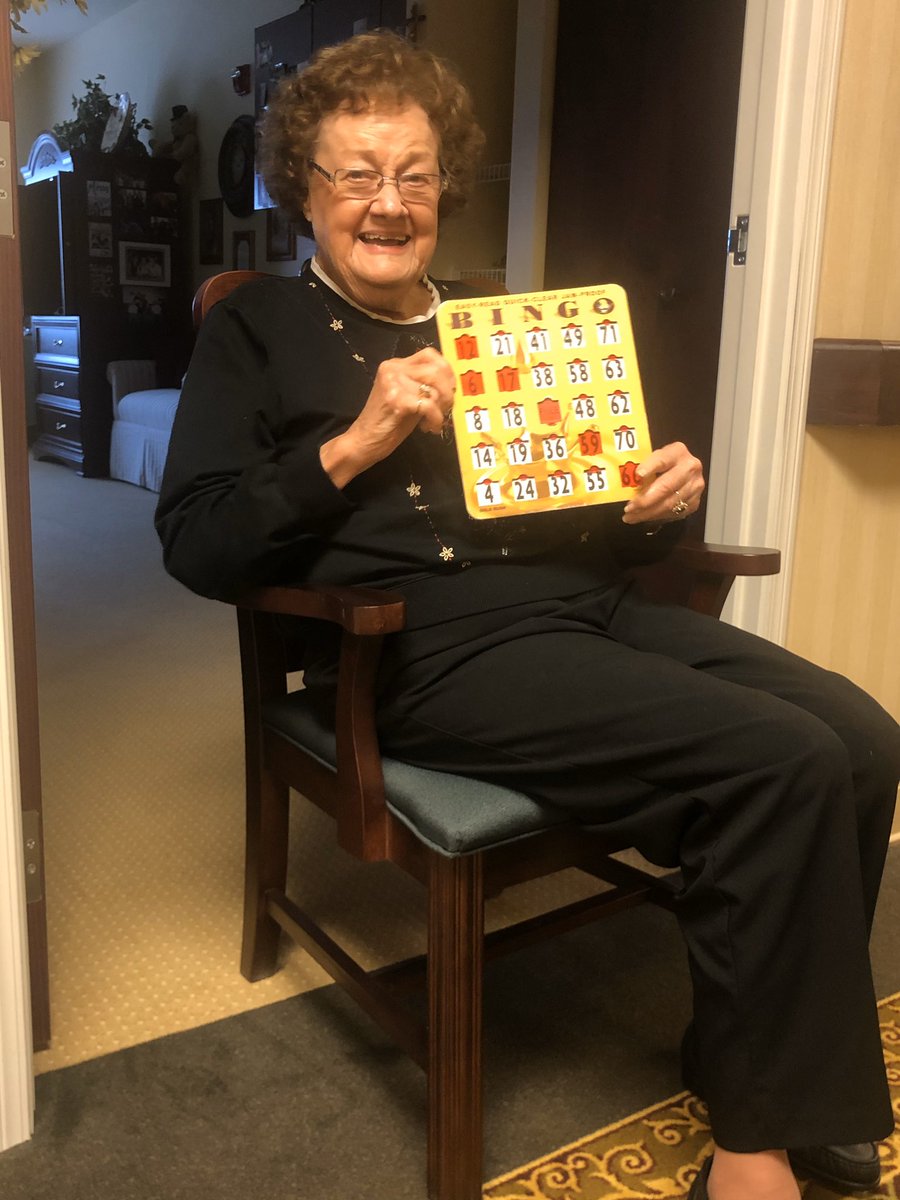 CedarCreekHC's tweet photo. Hallway Bingo was a hit today!!!! #TrilogyLiving #Bingo https://t.co/6vXAqrcmPn