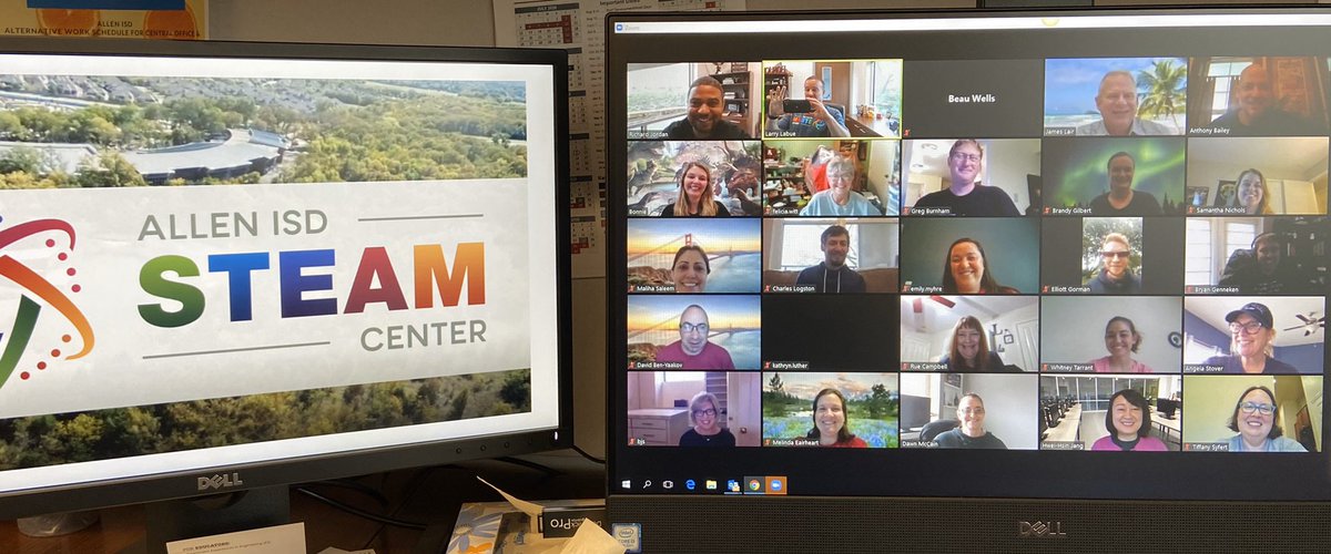 AllenSTEAM's tweet image. This TEAM is Amazing!💚💙💜❤️🧡 #allensteam
