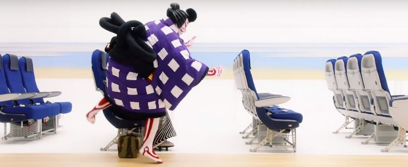 paxintl's tweet photo. In #news today, @FlyANA_official's Kabuki-themed #inflightsafety video receives #GrandPrix at the Cool Japan Matching Award 2019 #ANA #CoolJapan #Kabuki #PAXInternational 
https://t.co/8LQaiuga6A https://t.co/s14tiVddgS