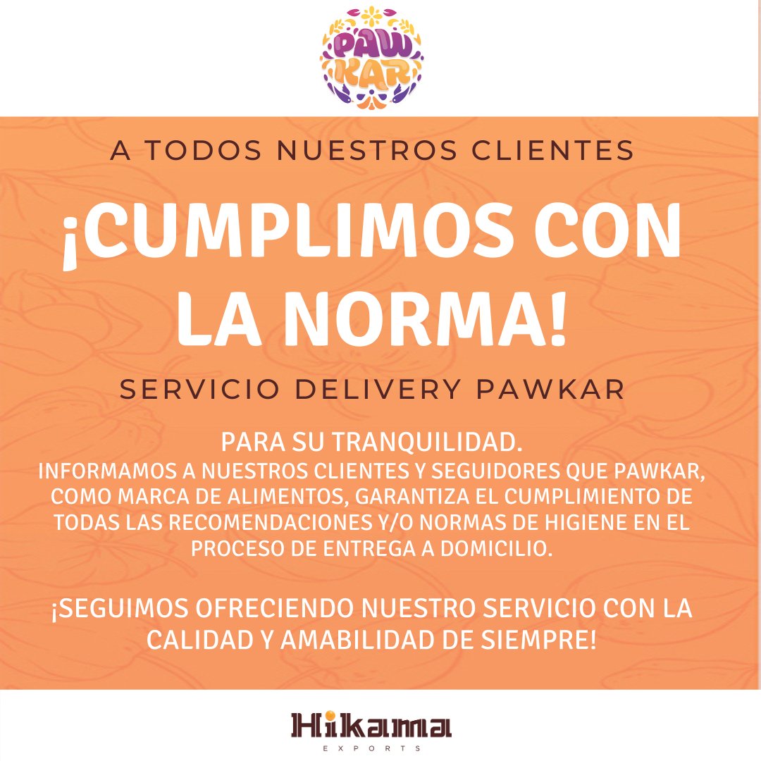 pawkarec's tweet photo. Nos encanta contribuir con nuestro granito de arena. Ser responsables también es parte del compromiso de todos.
Recuerda que lo importante hoy es “quedarse en casa” 🇪🇨
#yomequedoencasa #felizviernes #higiene #pawkar #delivery #quito #emprendimiento #CoronavirusEnEcuador https://t.co/wHfZRo4Pen